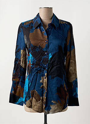 Cămașă albastru BLANC BOHEME femeie