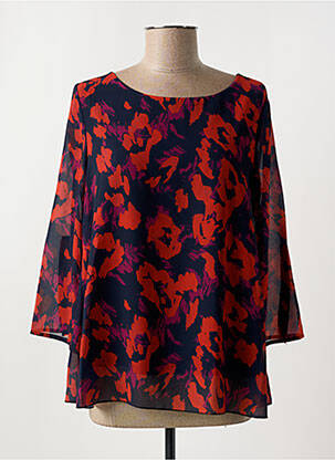 Bluză roșu BLANC BOHEME femeie