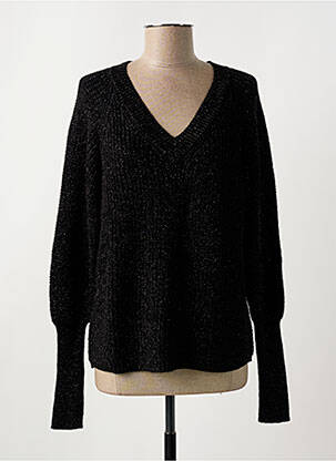 Pulover negru BLANC BOHEME femeie