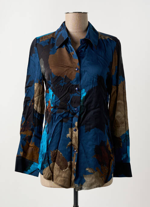 Cămașă albastru BLANC BOHEME femeie