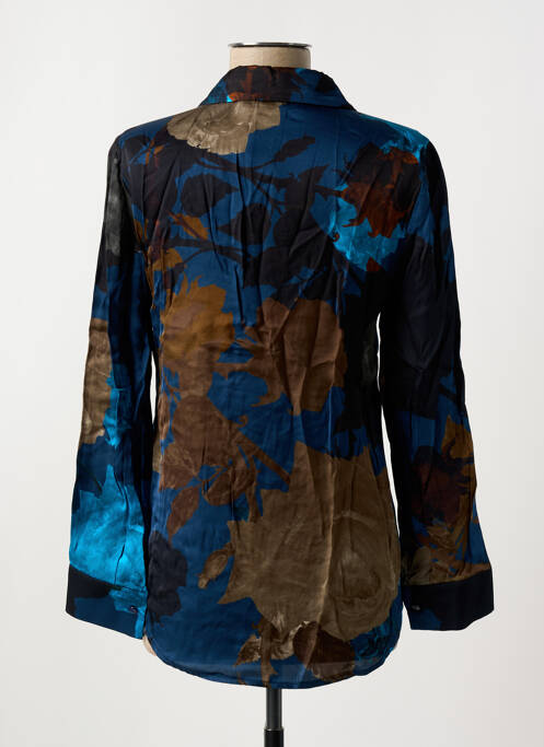 Cămașă albastru BLANC BOHEME femeie