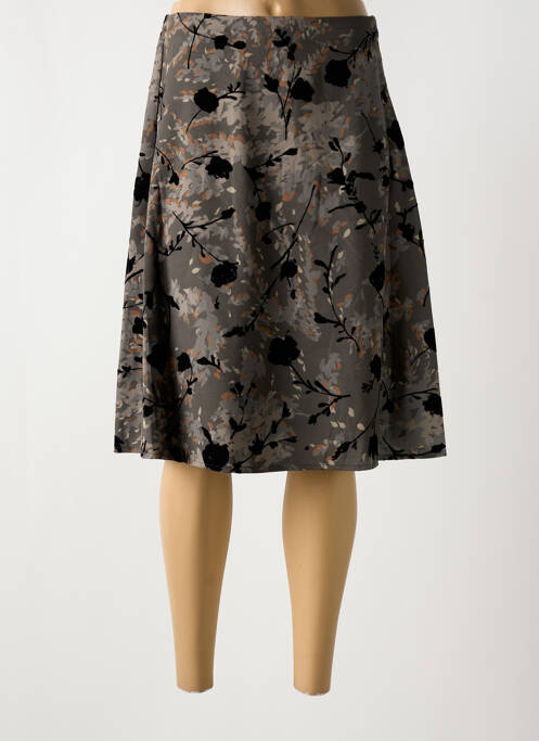 Fustă midi verde BLANC BOHEME femeie