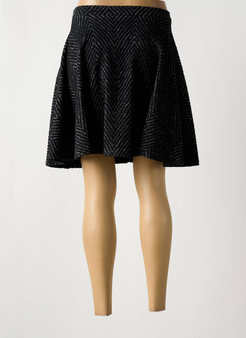 Fustă scurtă negru BLANC BOHEME femeie