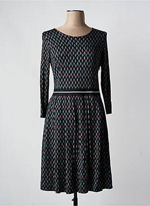 Rochie midi albastru BLANC BOHEME femeie