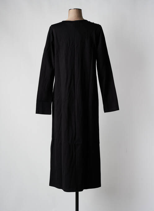 Rochie lungă negru BLANC BOHEME femeie