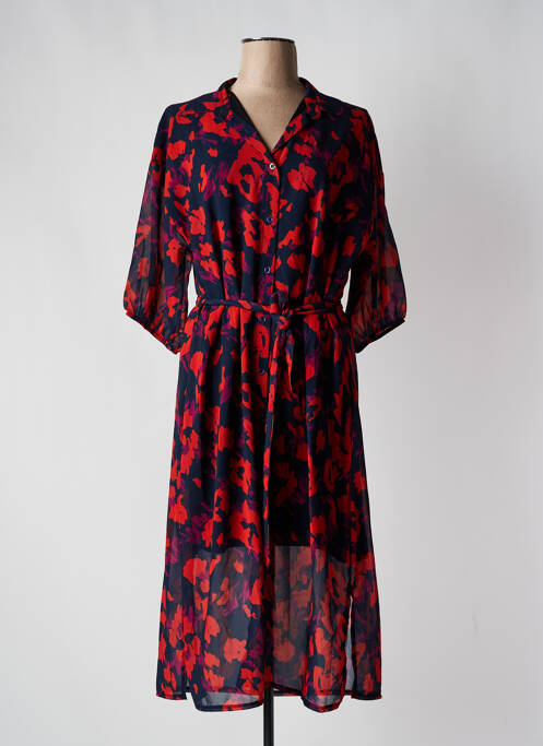 Rochie lungă roșu BLANC BOHEME femeie