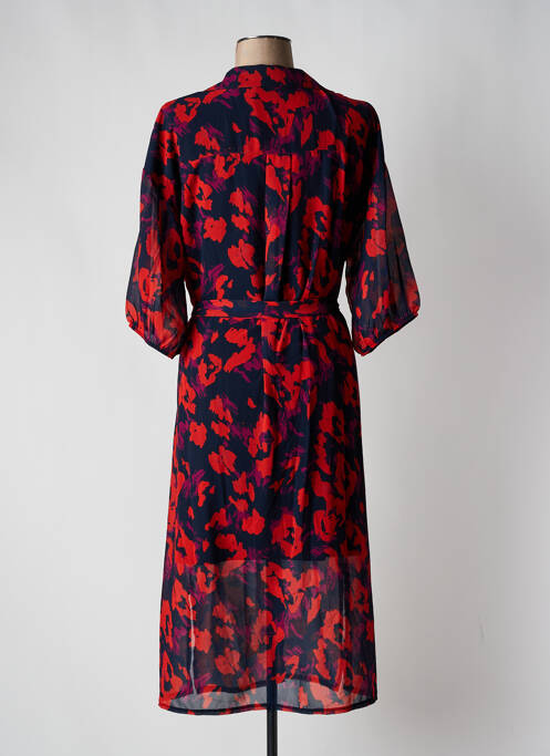 Rochie lungă roșu BLANC BOHEME femeie