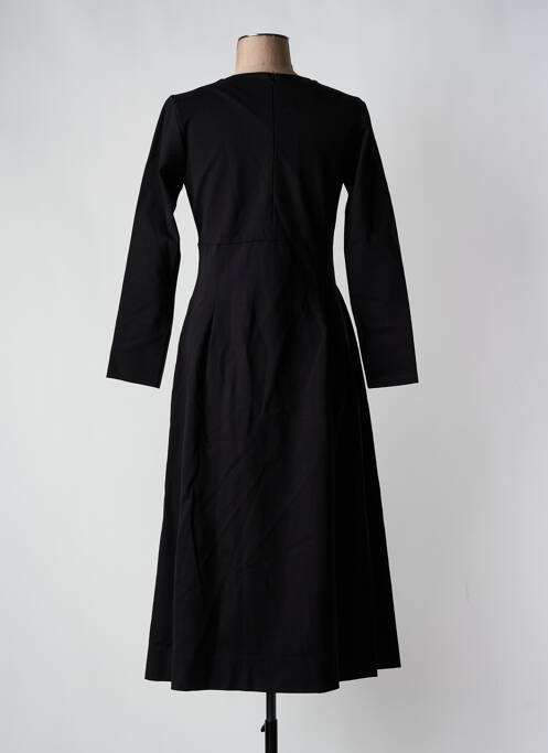 Rochie lungă negru BLANC BOHEME femeie