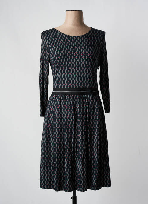 Rochie midi albastru BLANC BOHEME femeie