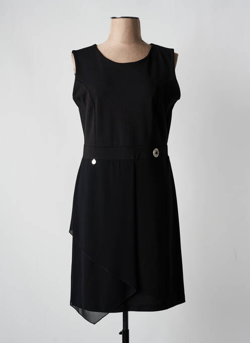 Rochie midi negru BLANC BOHEME femeie