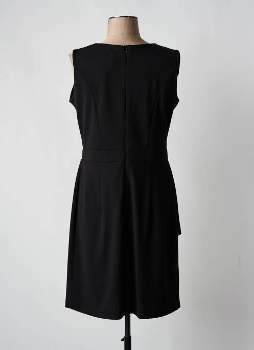 Rochie midi negru BLANC BOHEME femeie