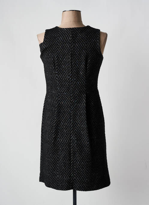 Rochie scurtă negru BLANC BOHEME femeie