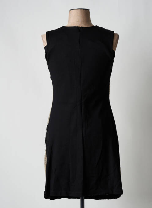 Rochie midi negru BLANC BOHEME femeie