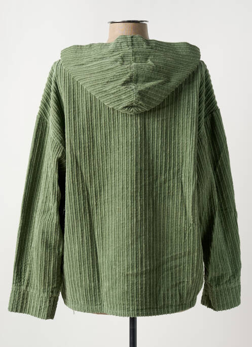 Jachete casual verde BLANC BOHEME femeie