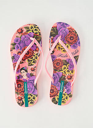 Șlapi roz IPANEMA femeie