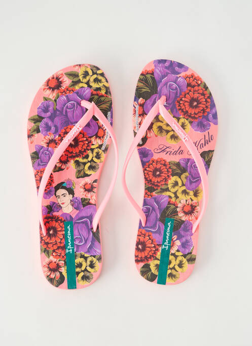 Șlapi roz IPANEMA femeie