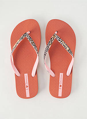 Șlapi roz IPANEMA femeie