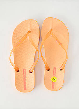 Șlapi portocaliu IPANEMA femeie