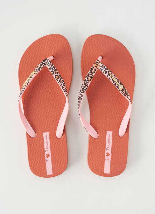 Șlapi roz IPANEMA femeie