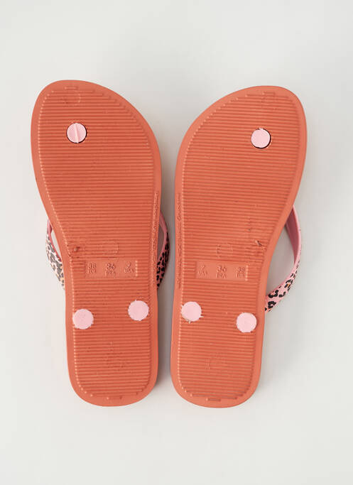 Șlapi roz IPANEMA femeie