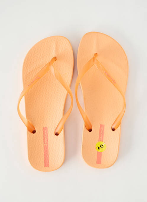 Șlapi portocaliu IPANEMA femeie