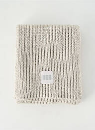 Eșarfă elasticitate gri UGG femme
