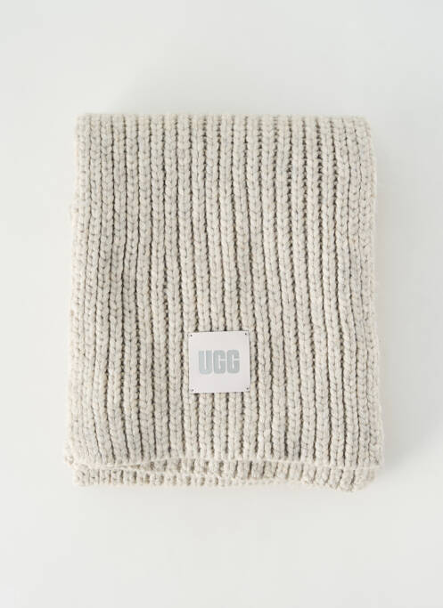 Eșarfă gri UGG femeie