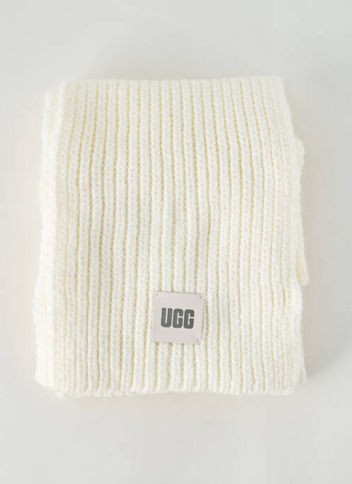 Eșarfă bej UGG femeie