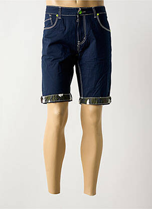 Bermudă albastru DESIERTO bărbat