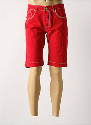 Bermudă roșu DESIERTO bărbat