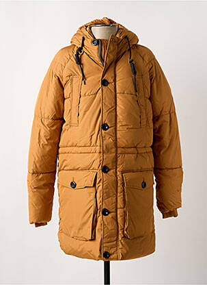 Geacă matlasată portocaliu JACK & JONES bărbat