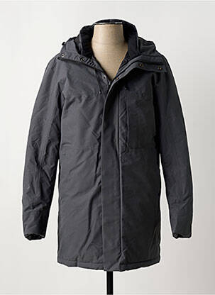 Parka mâneci lungi cu glugă gri JACK & JONES bărbat