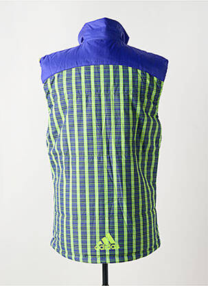 Geacă matlasată fără glugă fără glugă albastru ADIDAS băiat