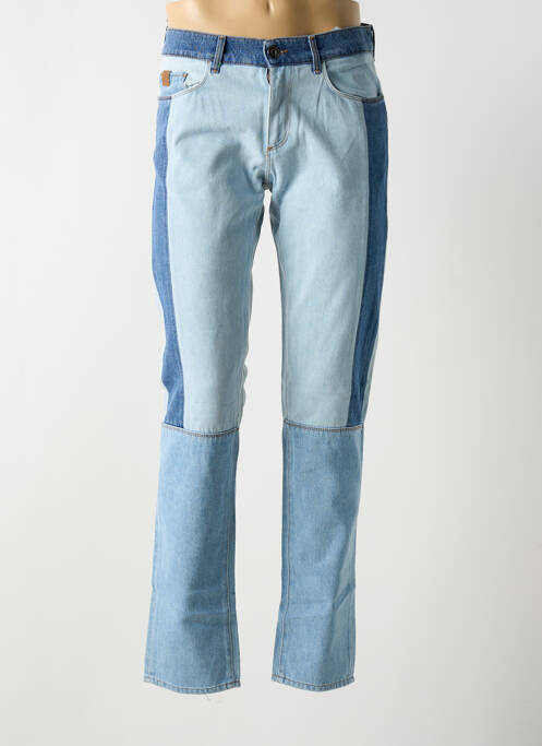 Blugi cu croială slim albastru TRUSSARDI JEANS bărbat