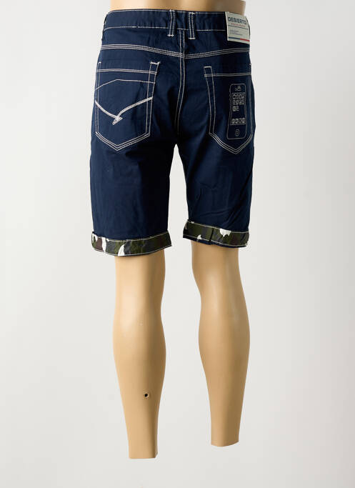 Bermudă albastru DESIERTO bărbat