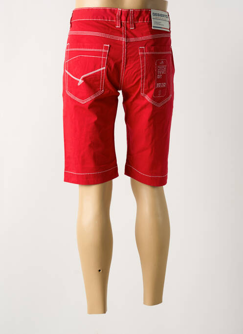 Bermudă roșu DESIERTO bărbat
