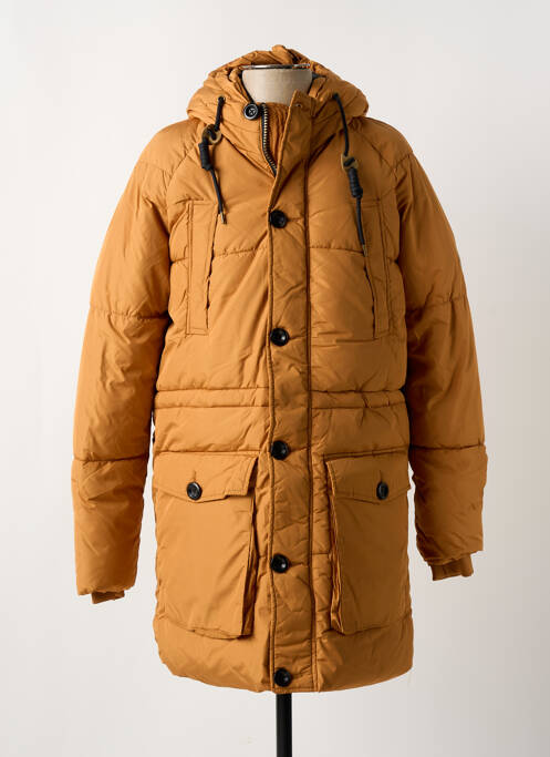 Geacă matlasată portocaliu JACK & JONES bărbat