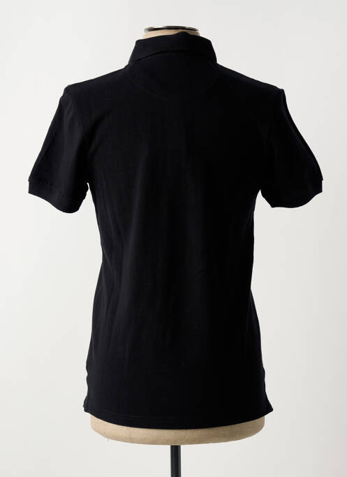 Polo negru REDWOOD bărbat