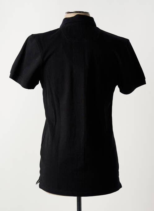 Polo negru REDWOOD bărbat