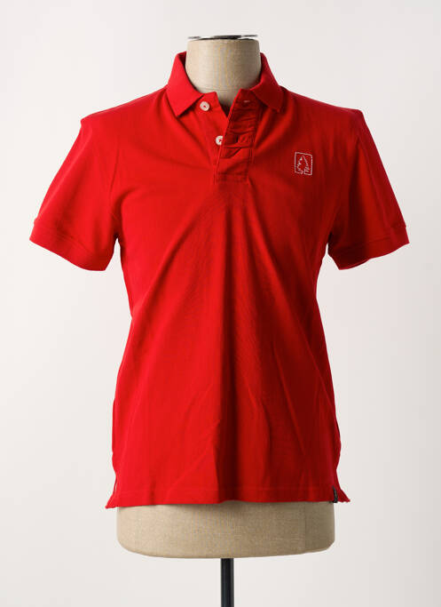 Polo roșu REDWOOD bărbat