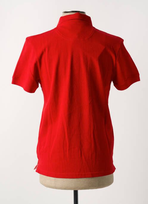 Polo roșu REDWOOD bărbat