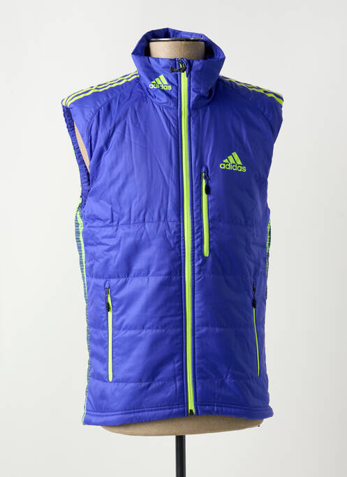 Geacă matlasată albastru ADIDAS băiat