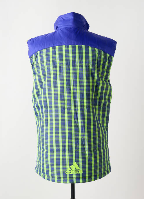 Geacă matlasată albastru ADIDAS băiat