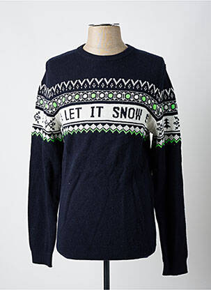 Pulover albastru JULES bărbat