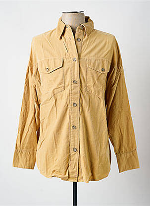 Cămașă cu mâneci lungi bej UNITED COLORS OF BENETTON bărbat