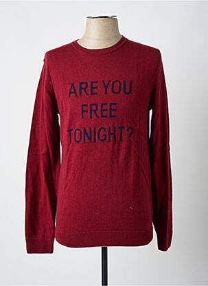 Pulover roșu JULES bărbat