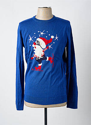 Pulover albastru JULES bărbat