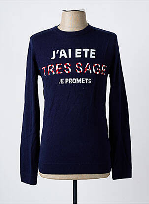 Pulover albastru JULES bărbat