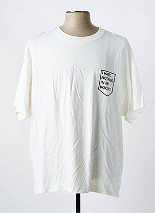 Tricou alb UNITED COLORS OF BENETTON bărbat