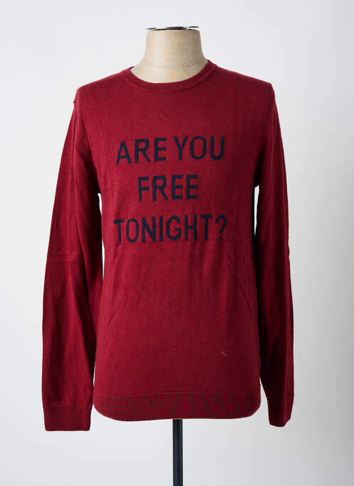 Pulover roșu JULES bărbat